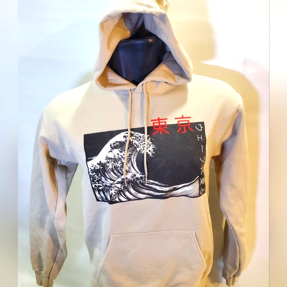 The Great Wave of Kanagawa Hoodie Sweatshirt